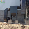 Ceramic multi cyclone dust collector for dryer